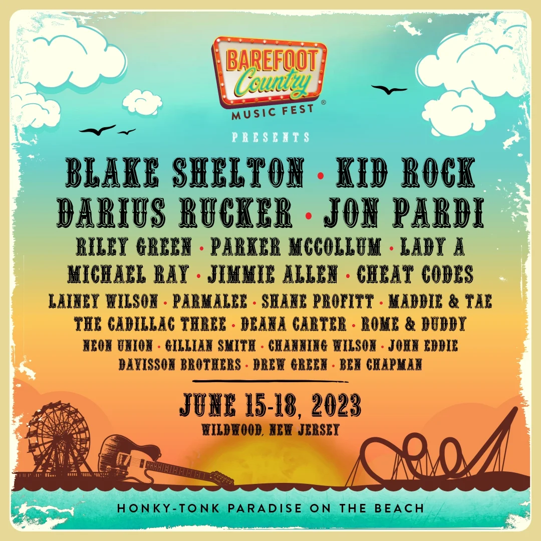 How to Find Cheap Barefoot Country Music Fest Tickets + 2023 Lineup