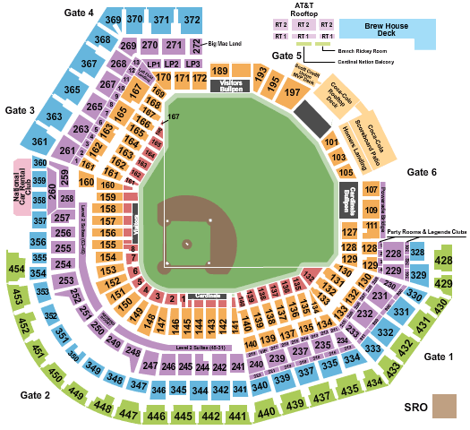 Busch Stadium Information Guide