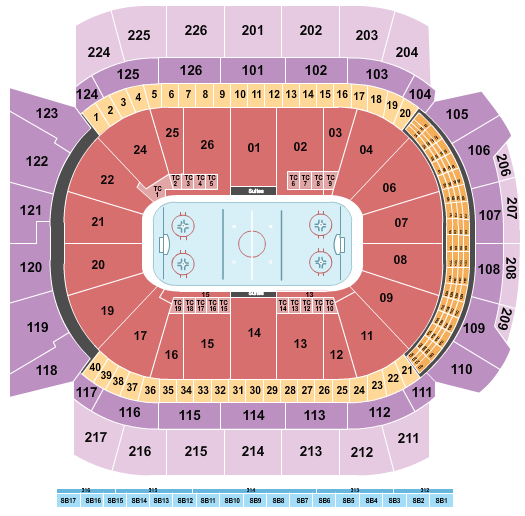 Premium Seating  Edmonton Oilers