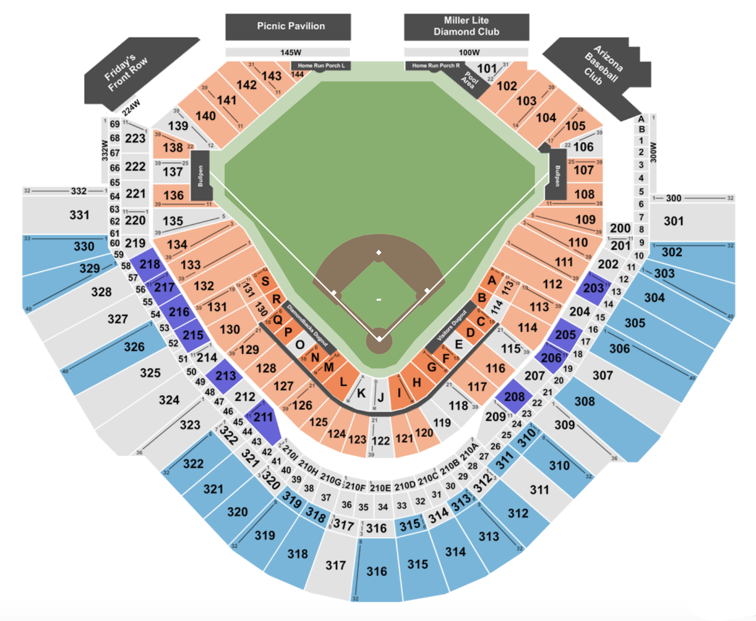 2019 Arizona Diamondbacks Promotional & Giveaway Schedule