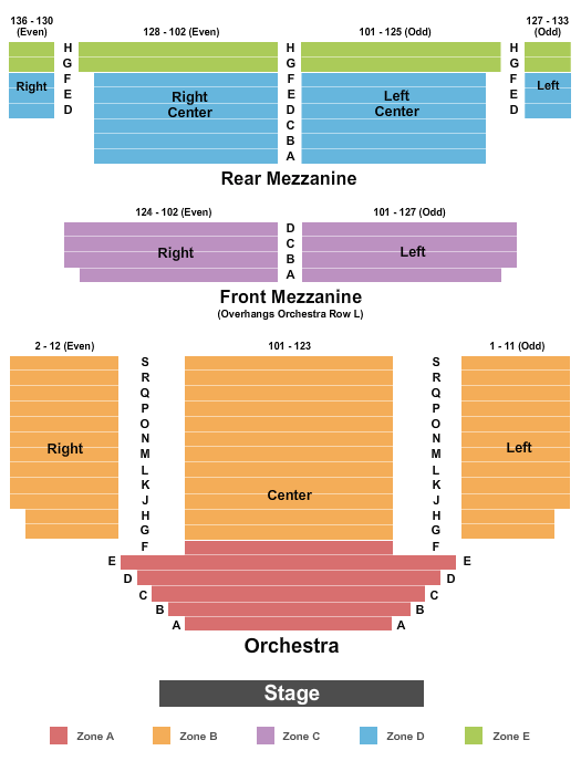 John Golden Theatre Nyc Seating Chart