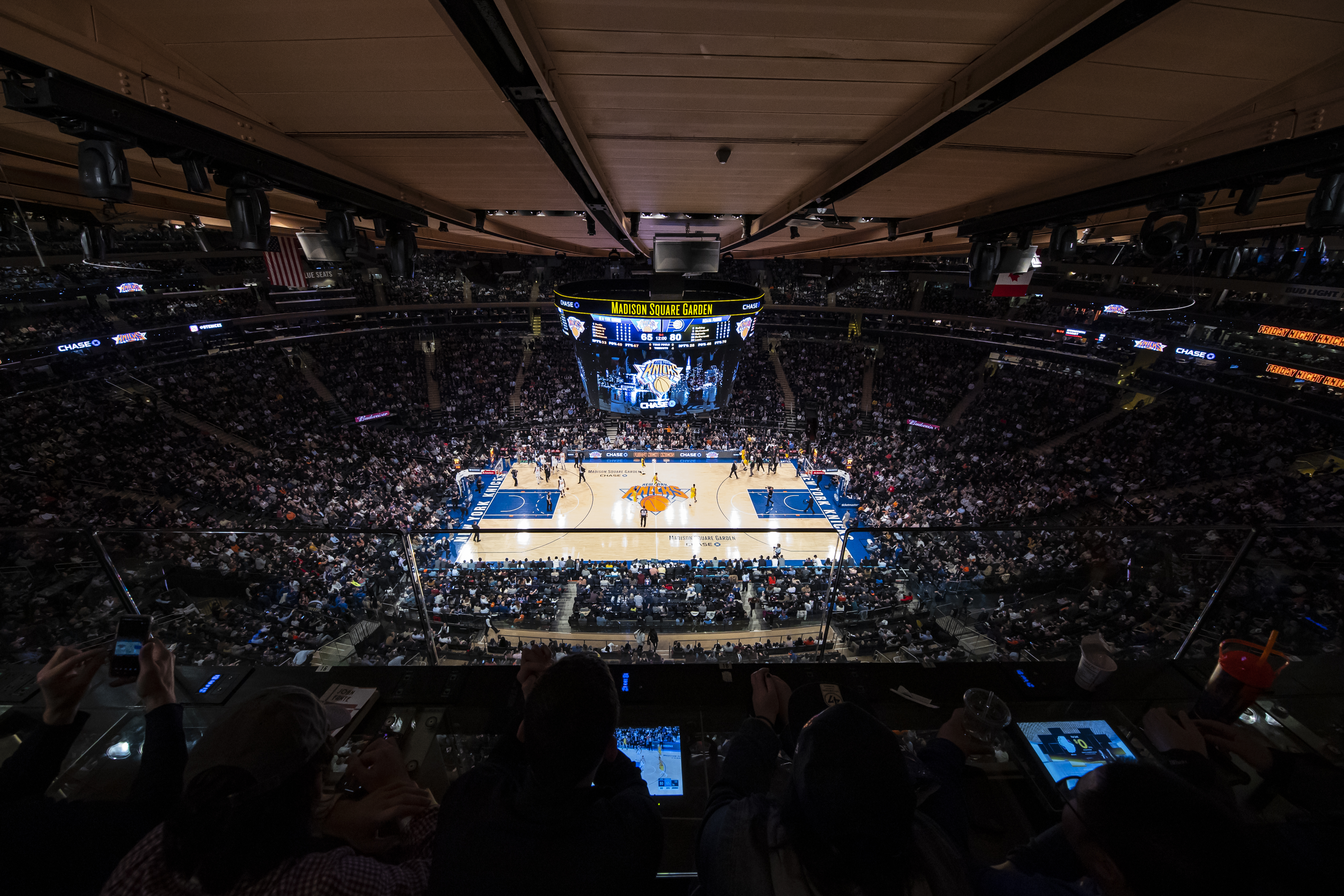 Madison Square Garden Seating Chart - Knicks and Rangers