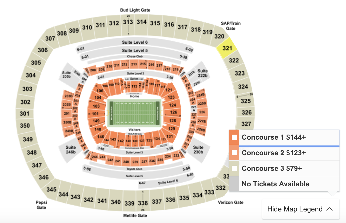 New York Jets vs. New England Patriots tickets: Where to buy cheap MetLife  Stadium seats online 