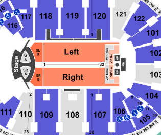 Wango Tango Seating Chart