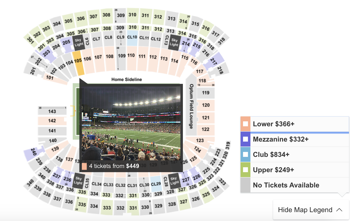 Where to Find Cheapest Jets Vs. Patriots Tickets In 2019