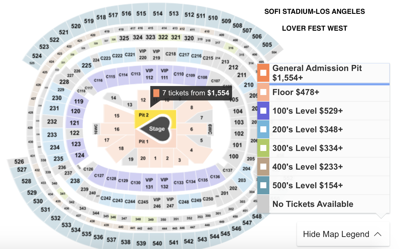 How To Get Cheapest Tickets For Taylor Swifts 2020 Lover