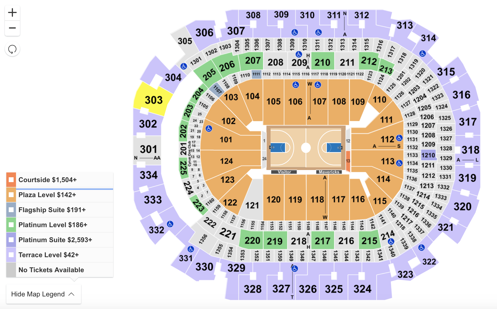 2018 Cowboys tickets