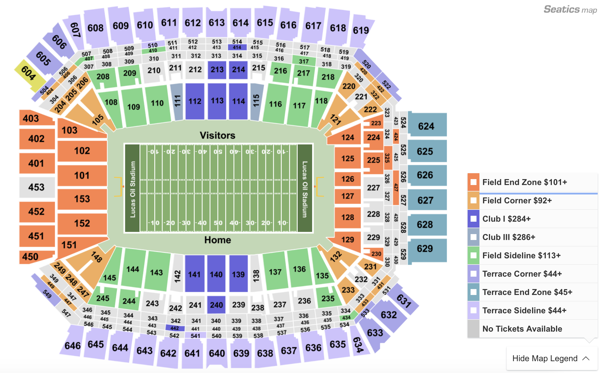 Where to Find Cheapest Colts Vs. Jaguars Tickets In 2019 + Face Value  Options