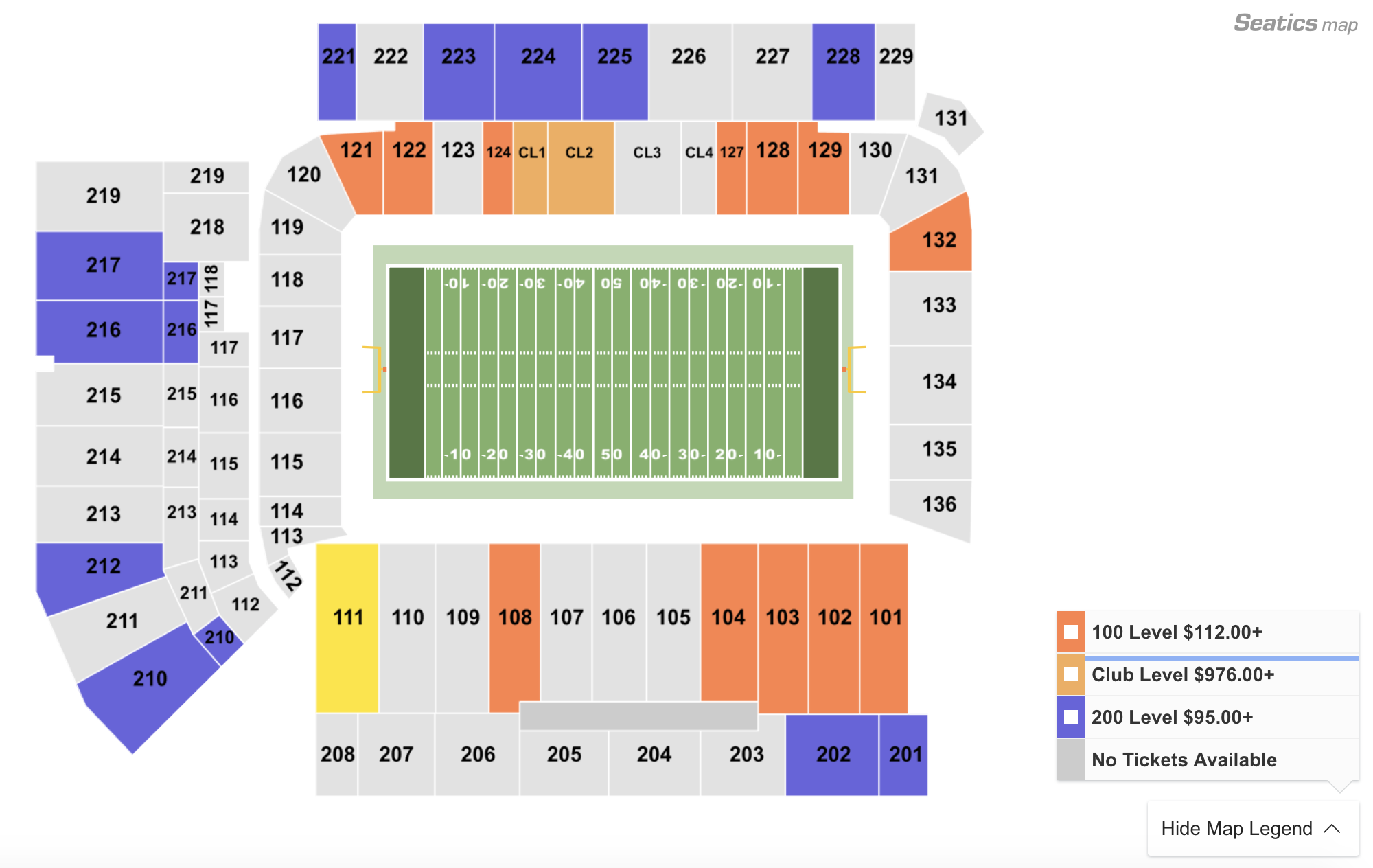 Uga Football Donation Seating Chart