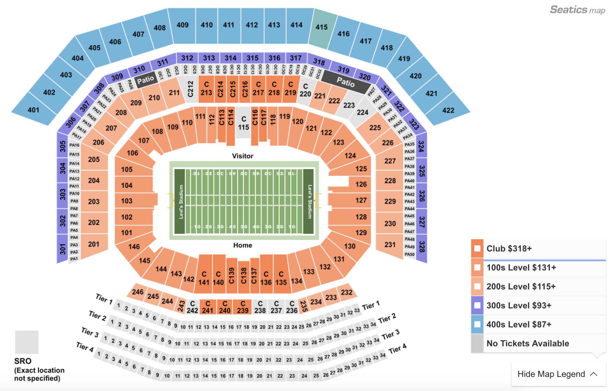 How To Find The Cheapest 49ers Vs. Rams Tickets In 2019