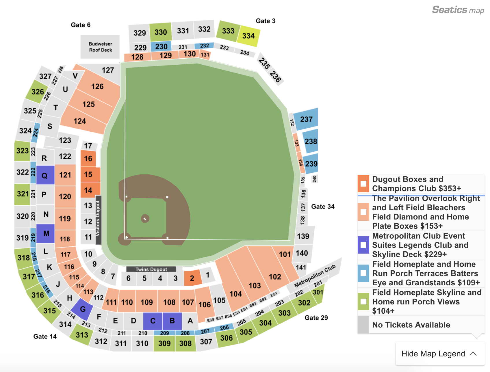 2018 Cowboys tickets