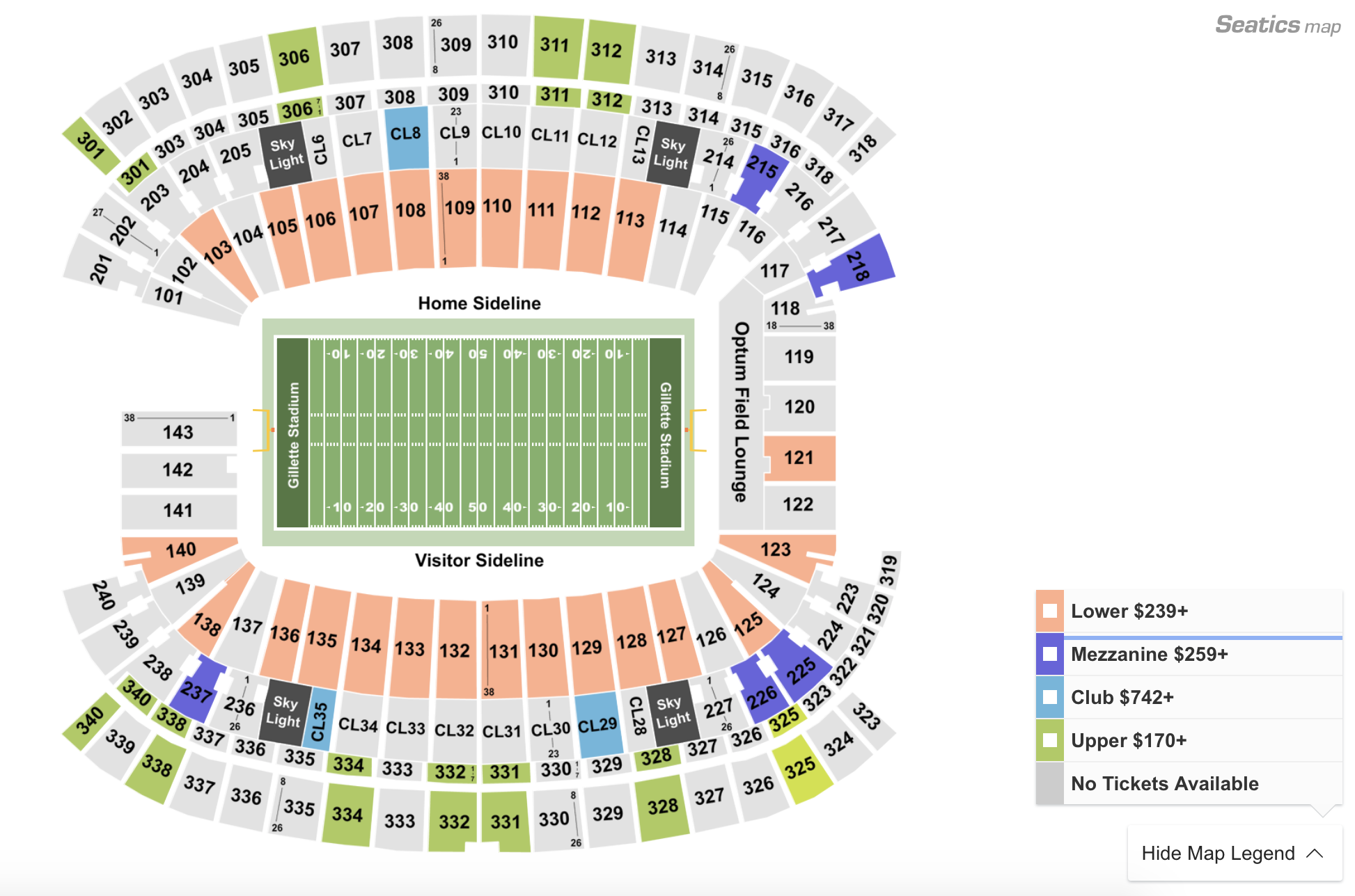 How To Find The Cheapest Bills Vs. Patriots Tickets In 2019