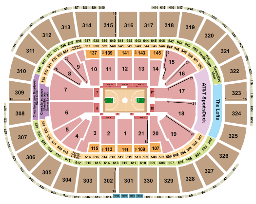 Td Garden Boston Seating Plan Outdoor