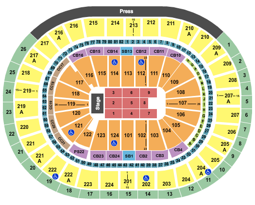 How To Find Cheapest Wells Fargo Center Concert Tickets