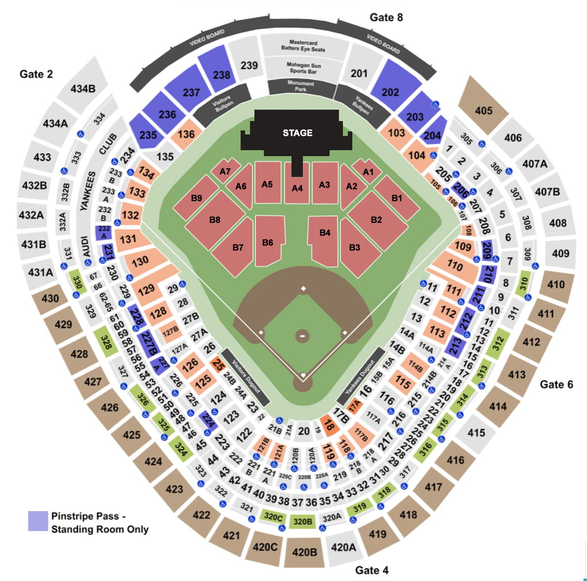 How To Find Cheapest Yankee Stadium Concert Tickets