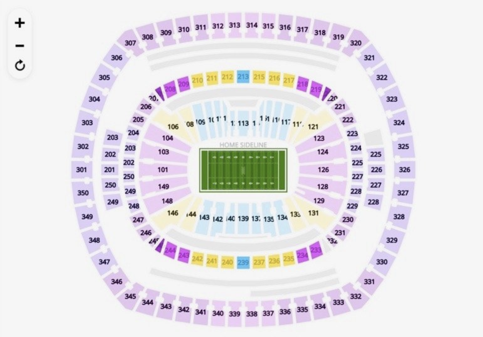Where to Find MetLife Stadium Premium Seating and Club Options