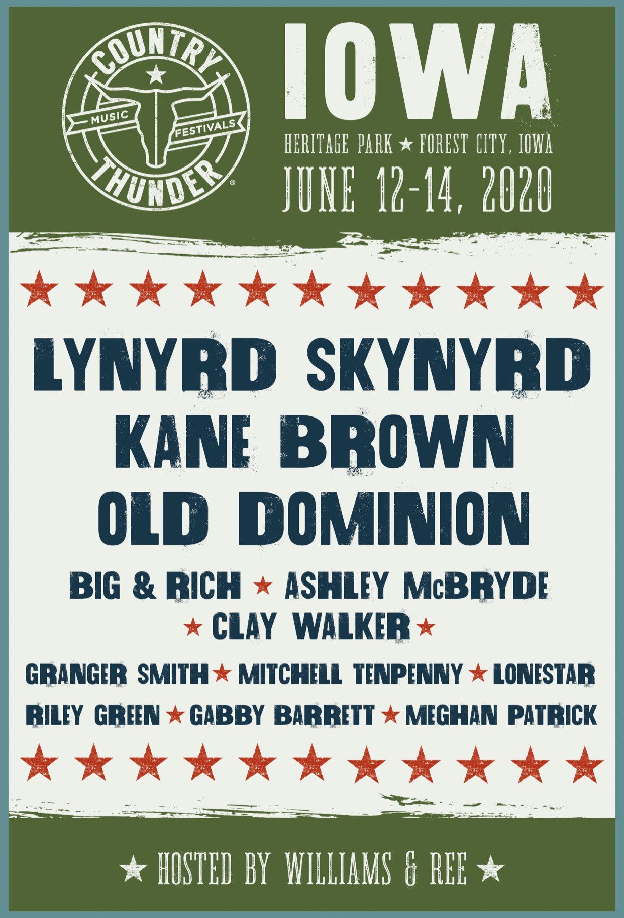 How to Find Cheapest Tickets for Country Thunder Iowa + 2020 LineUp